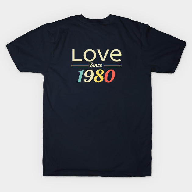 Love since 1980 by Tailor twist